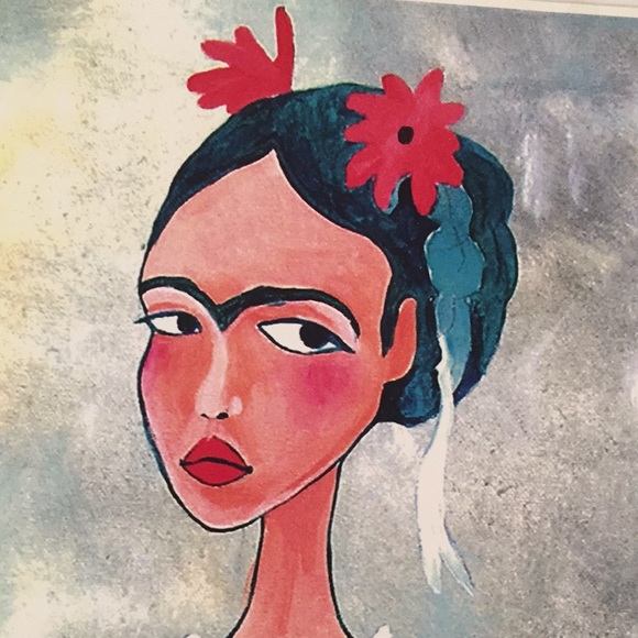 PRINT Frida Kahlo by MeloEarth - Picture 2 of 2